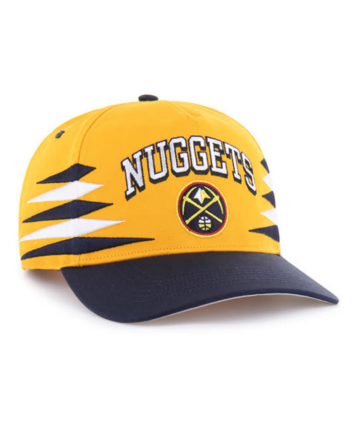 Denver Nuggets '47 Brand Gold Diamond Cut Hitch Adjustable Hat