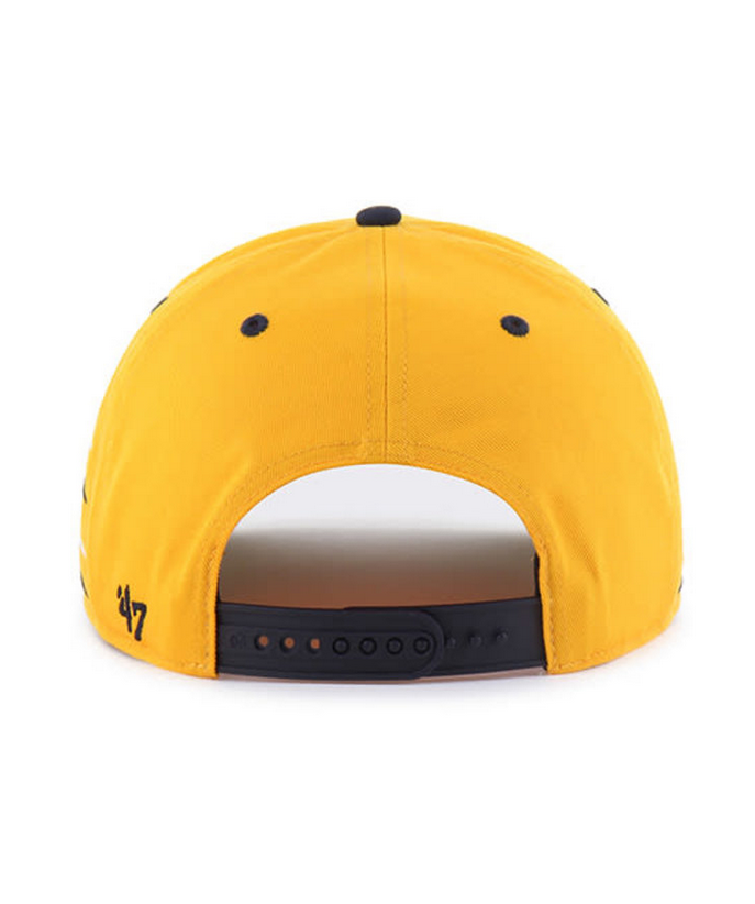 Denver Nuggets '47 Brand Gold Diamond Cut Hitch Adjustable Hat