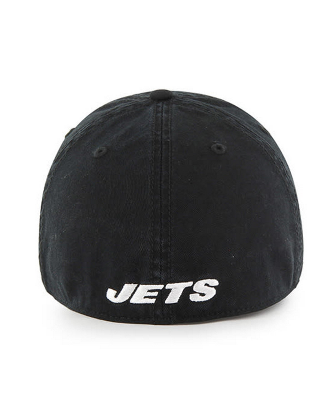 New York Jets '47 Brand Black Fitted Franchise Hat