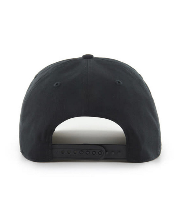 Minnesota Vikings '47 Brand Black Hitch Adjustable Hat