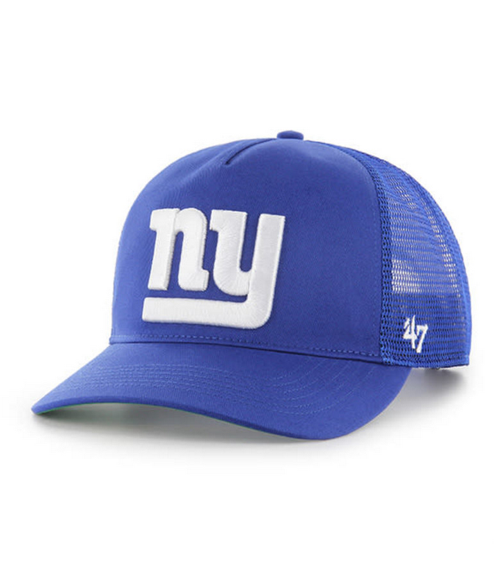 New York Giants '47 Brand Blue Hitch Trucker RF Snapback Hat