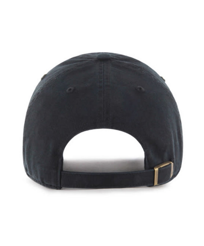 New York Giants '47 Brand Black Clean Up Adjustable Dad Hat