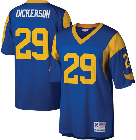 Los Angeles Rams Eric Dickerson Mitchell & Ness Blue Legacy Jersey