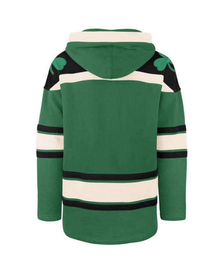 Boston Celtics '47 Brand Green Superior Lacer Pullover Hoodie