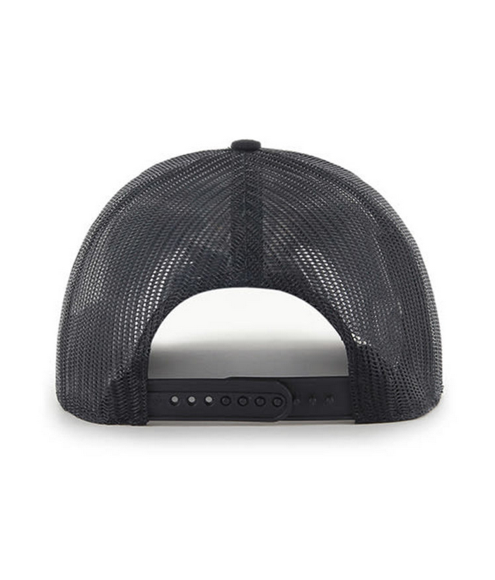 Cleveland Cavaliers '47 Brand Black Trucker Adjustable Snapback Hat