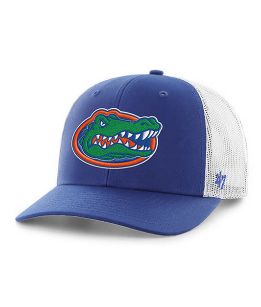 Florida Gators '47 Brand Blue Trucker Snapback Adjustable Hat