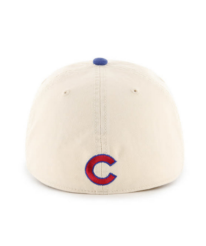 Chicago Cubs '47 Brand Two Tone Classic Fitted Franchise Hat