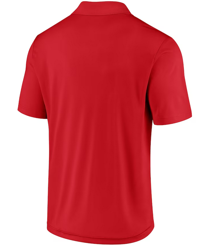 Boston Red Sox Fanatics Red Special Yard Men's Polo Golf Shirt
