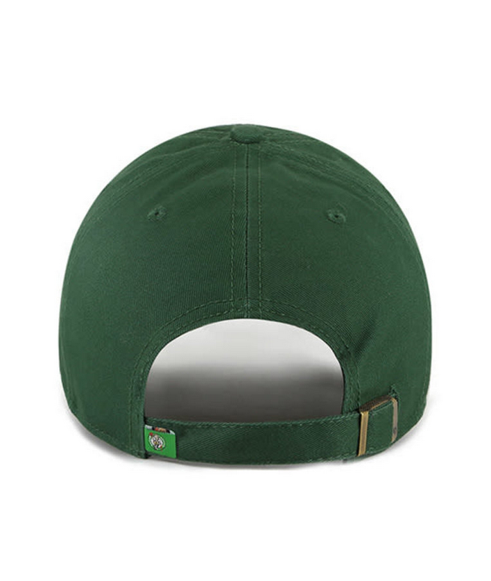 Boston Celtics '47 Brand Dark Green Clean Up Adjustable Dad Hat