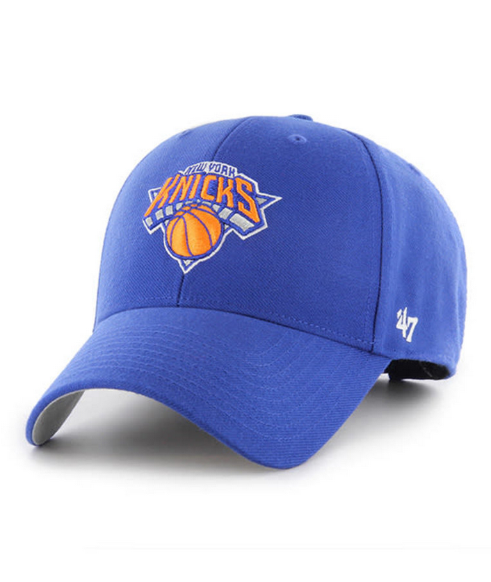 New York Knicks '47 Brand Blue Adjustable 47 MVP Hat
