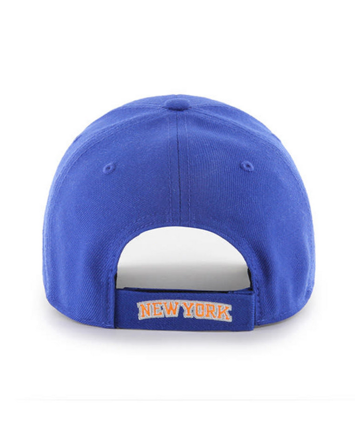New York Knicks '47 Brand Blue Adjustable 47 MVP Hat