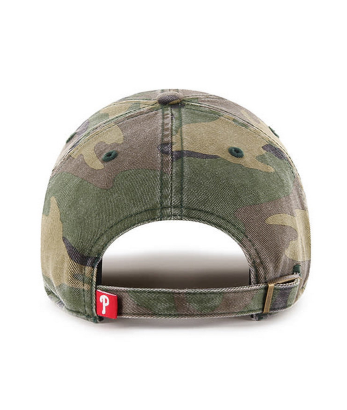 Philadelphia Phillies '47 Brand Camo Clean Up Adjustable Dad Hat