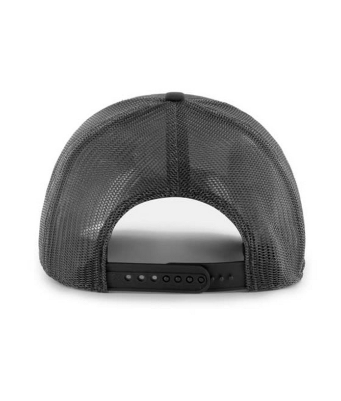 Los Angeles Dodgers '47 Brand Black Trucker Adjustable Hat