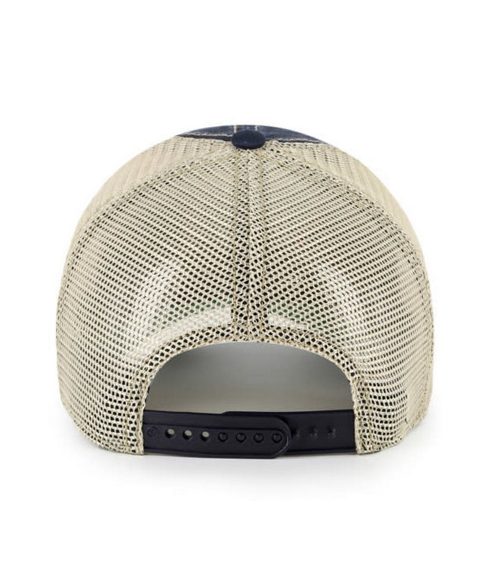 Kansas City Royals '47 Brand Navy Blue Trawler Clean Up Trucker Dad Hat