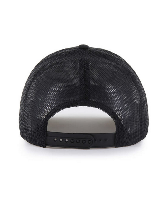 Kansas City Royals '47 Brand Black Trucker Adjustable Hat