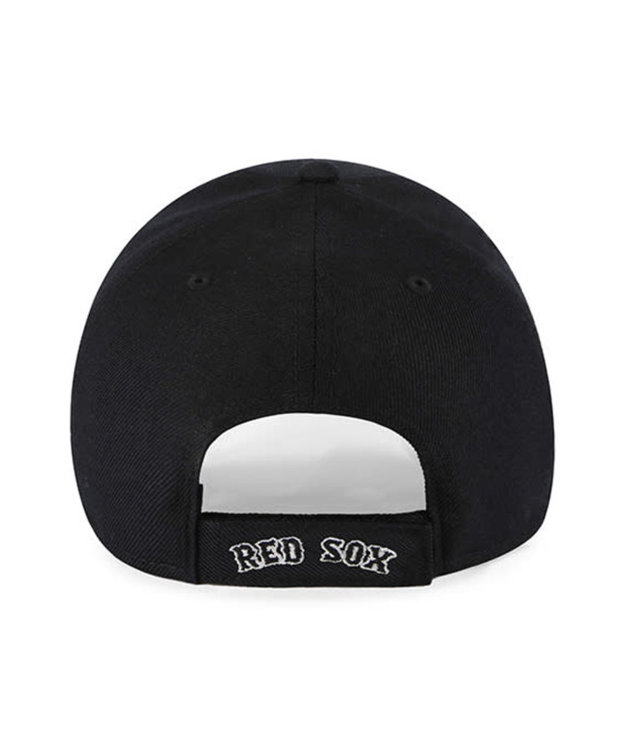 Boston Red Sox '47 Brand Black MVP Adjustable Hat