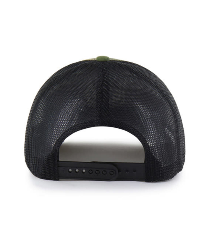 Boston Bruins '47 Brand Camo Trucker Adjustable Hat