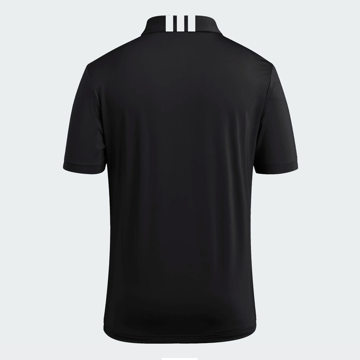 Penn State Nittany Lions Adidas Black Three Stripe Men's Polo Golf Shirt
