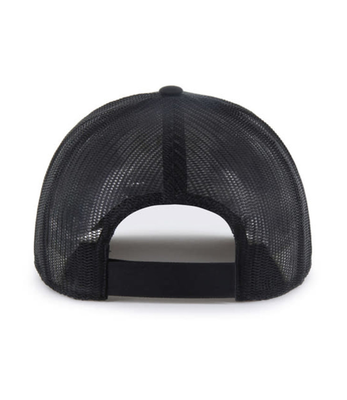 Buffalo Bills '47 Brand Black Trucker Adjustable Strapback Hat