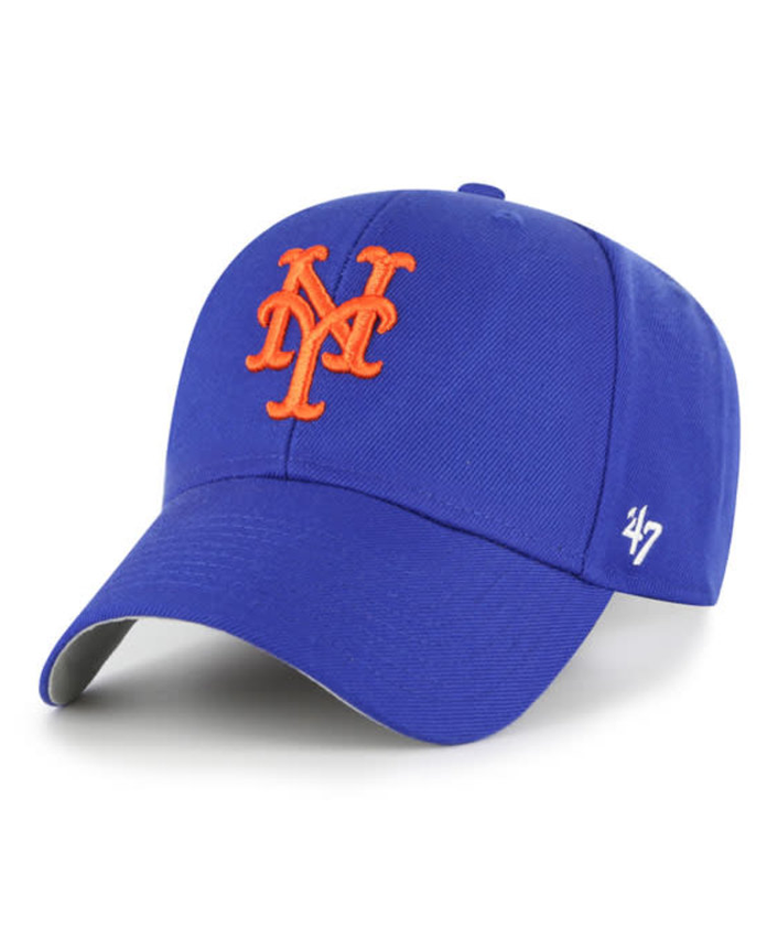 New York Mets '47 Brand Blue MVP Adjustable Strapback Hat