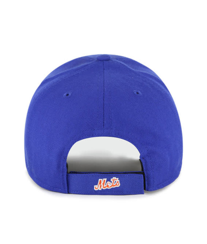 New York Mets '47 Brand Blue MVP Adjustable Strapback Hat