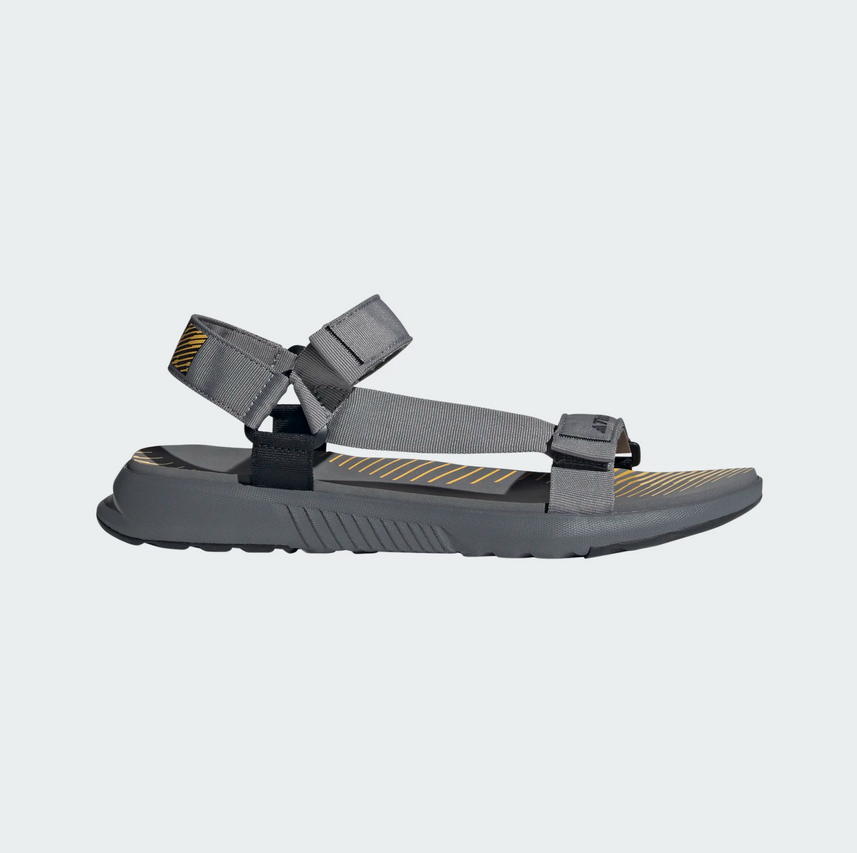 Adidas Unisex Adult Grey Terrex Hydroterra Light Hiking Slide Sandal