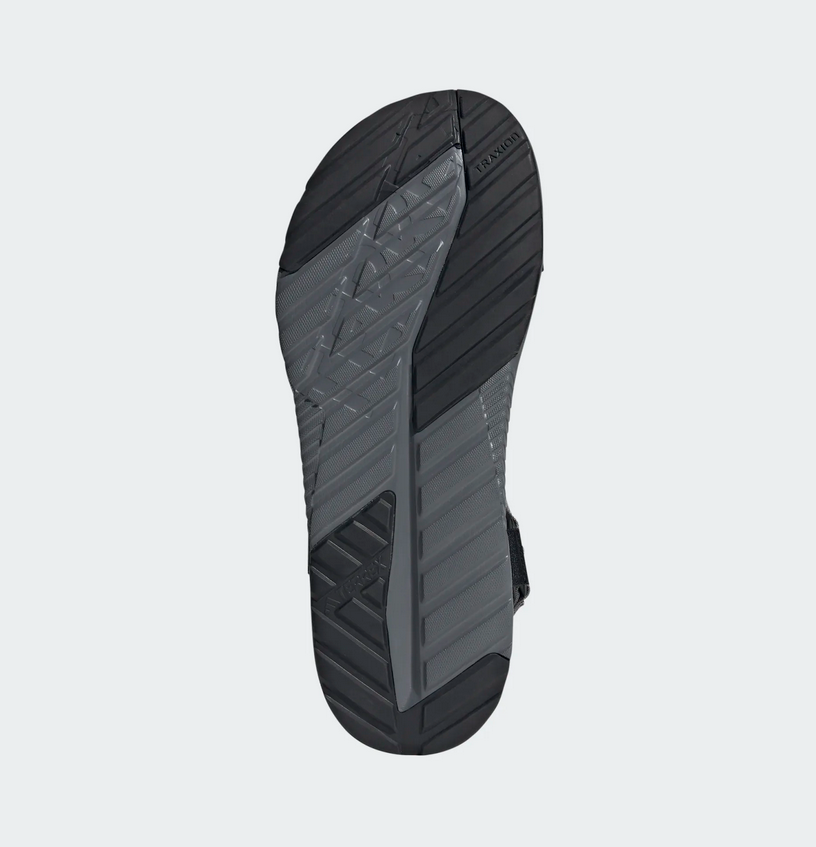 Adidas Unisex Adult Grey Terrex Hydroterra Light Hiking Slide Sandal