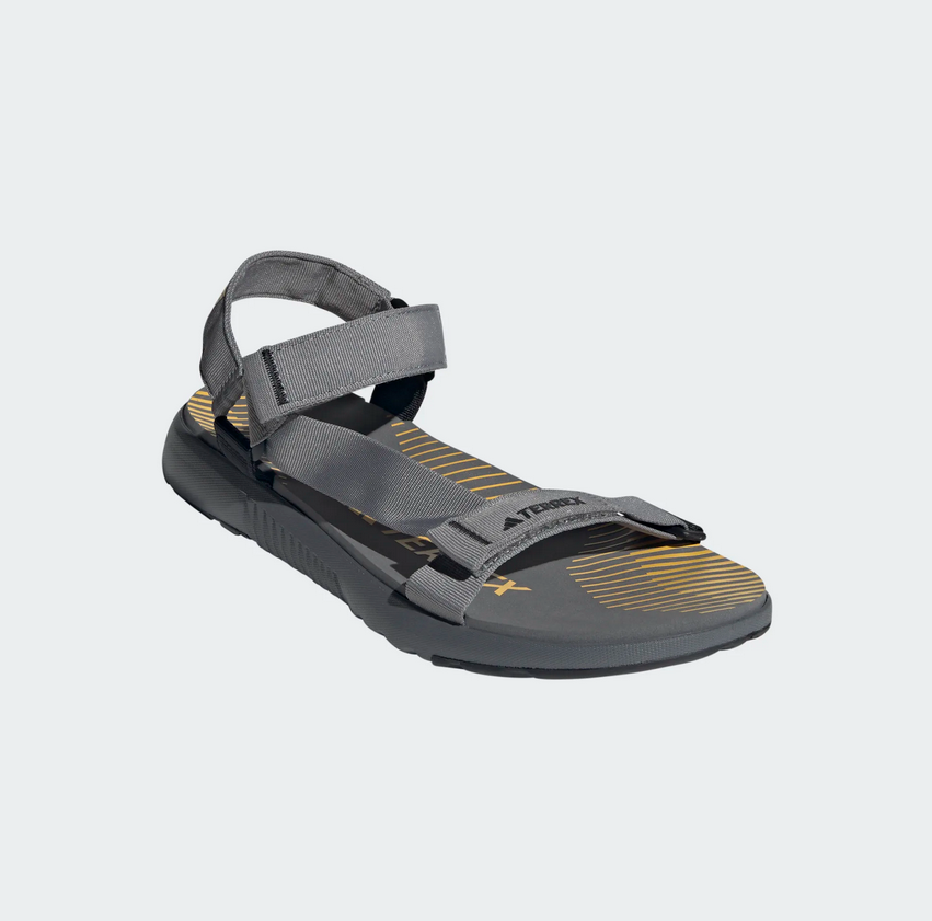 Adidas Unisex Adult Grey Terrex Hydroterra Light Hiking Slide Sandal