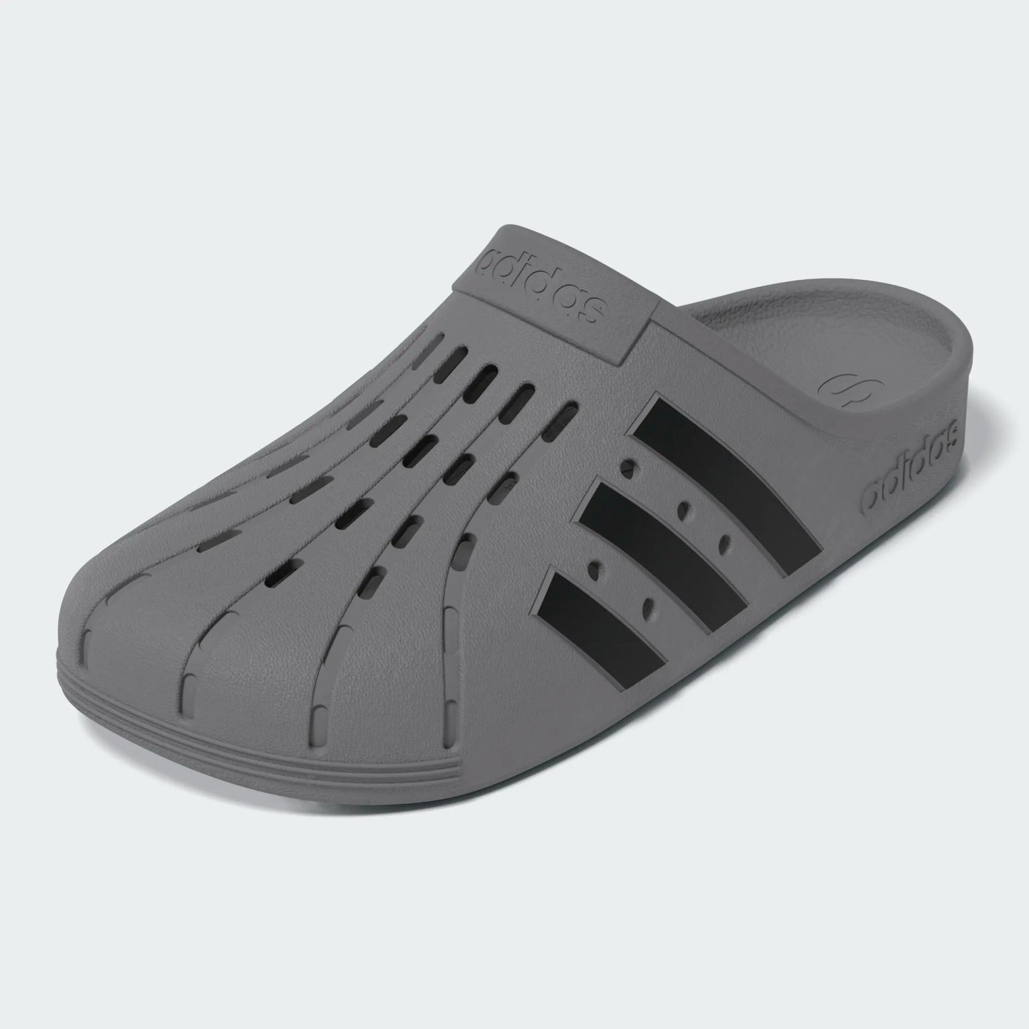 Adidas Unisex Adult Grey Adilette Clog