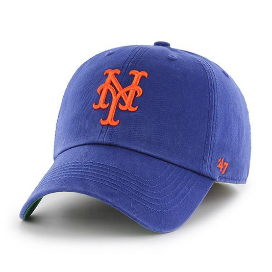 New York Mets '47 Brand Royal Blue Fitted Franchise Hat